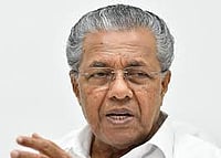 PTI : Kerala CM Pinarayi Vijayan 